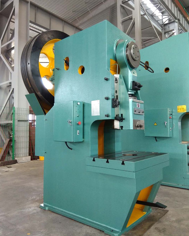 J21係列開（kāi）式固定台壓力機（普通型）