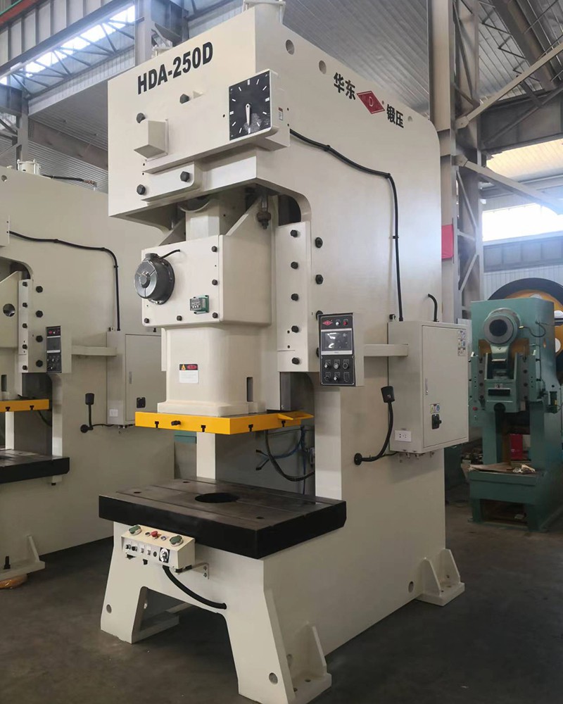 HDA係列開式單曲軸精密衝床（80T-315T）定速（sù）