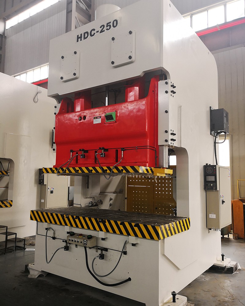 江蘇HDC係列開式雙曲軸精密衝（chōng）床