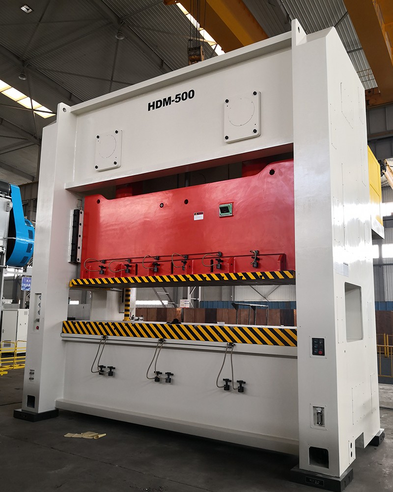 江蘇HDM係列閉式雙（shuāng）曲軸精密衝床