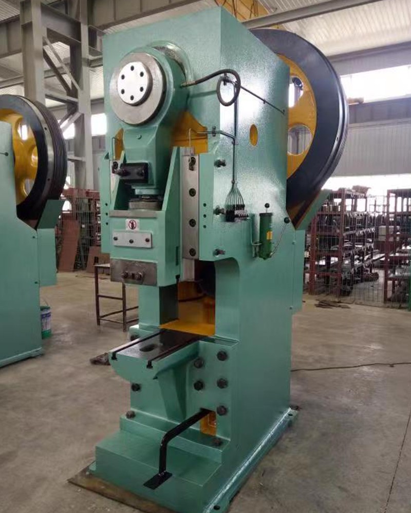 J28係列開式柱形台壓力機