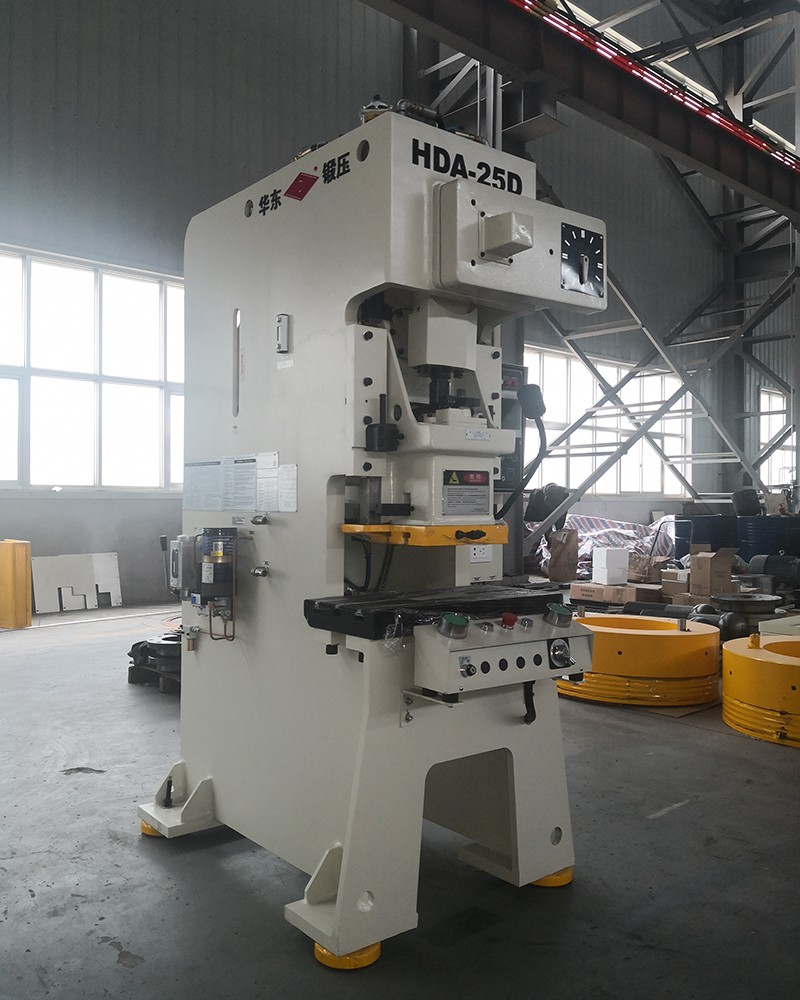 HDA係列（liè）開式單曲軸精密衝床（25T-60T）定速