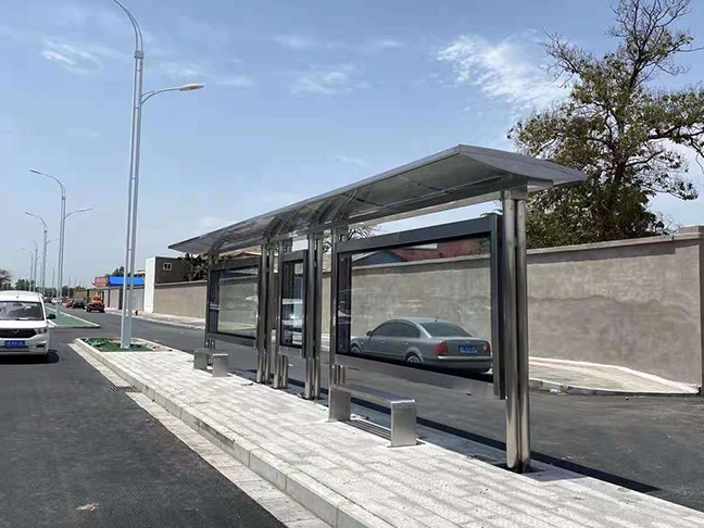 江西撫州公交候車（chē）亭發貨