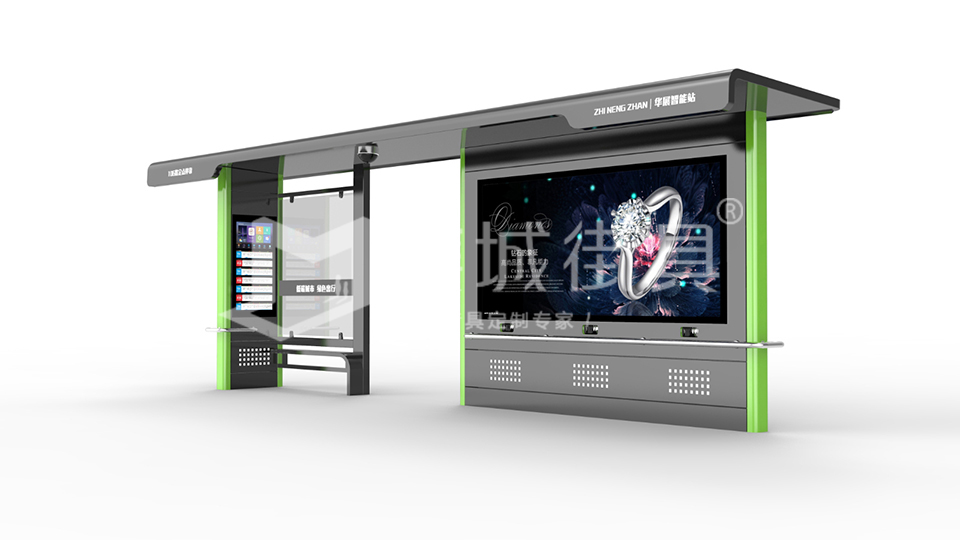 公交車候車亭製作（zuò）廠家