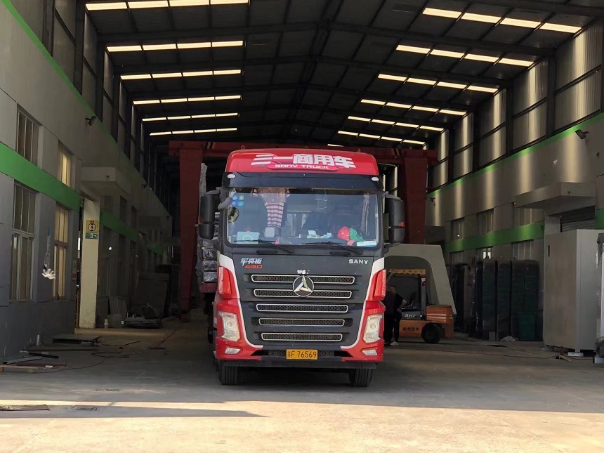 候車（chē）亭發貨圖