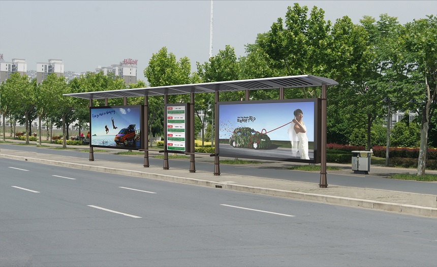 候車亭效果圖（tú）