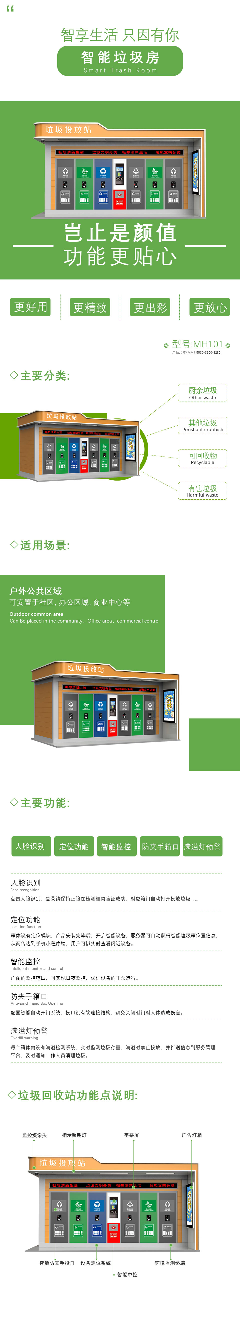 智能垃圾投放站（zhàn）