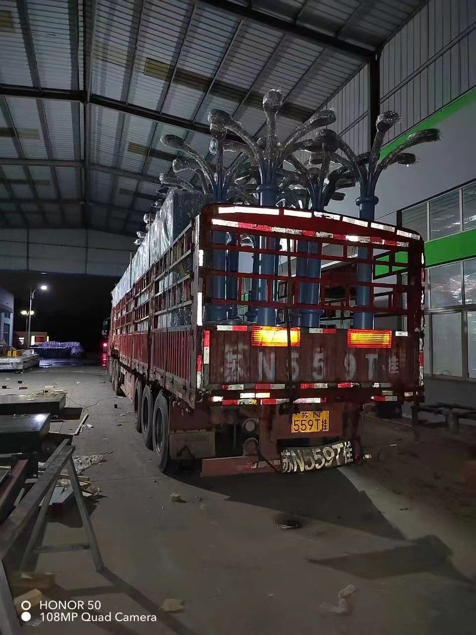 南平公交候車亭發（fā）貨圖