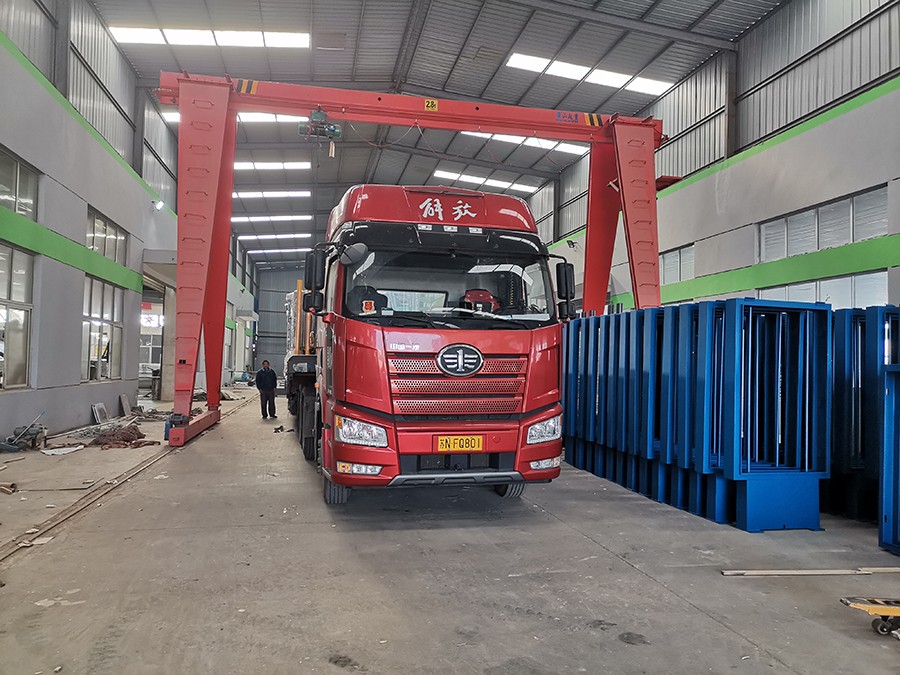 陝西候車亭發貨圖