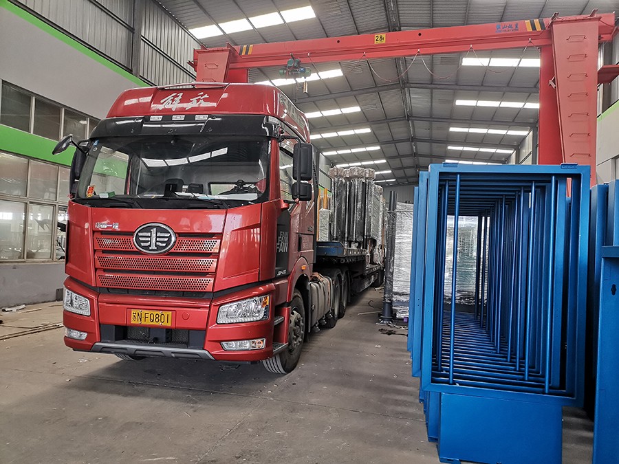 陝西候車（chē）亭發貨圖