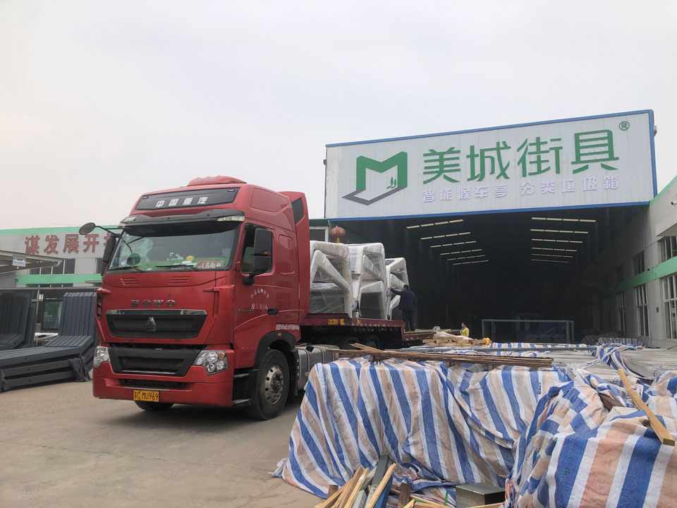 惠（huì）安候車亭發貨