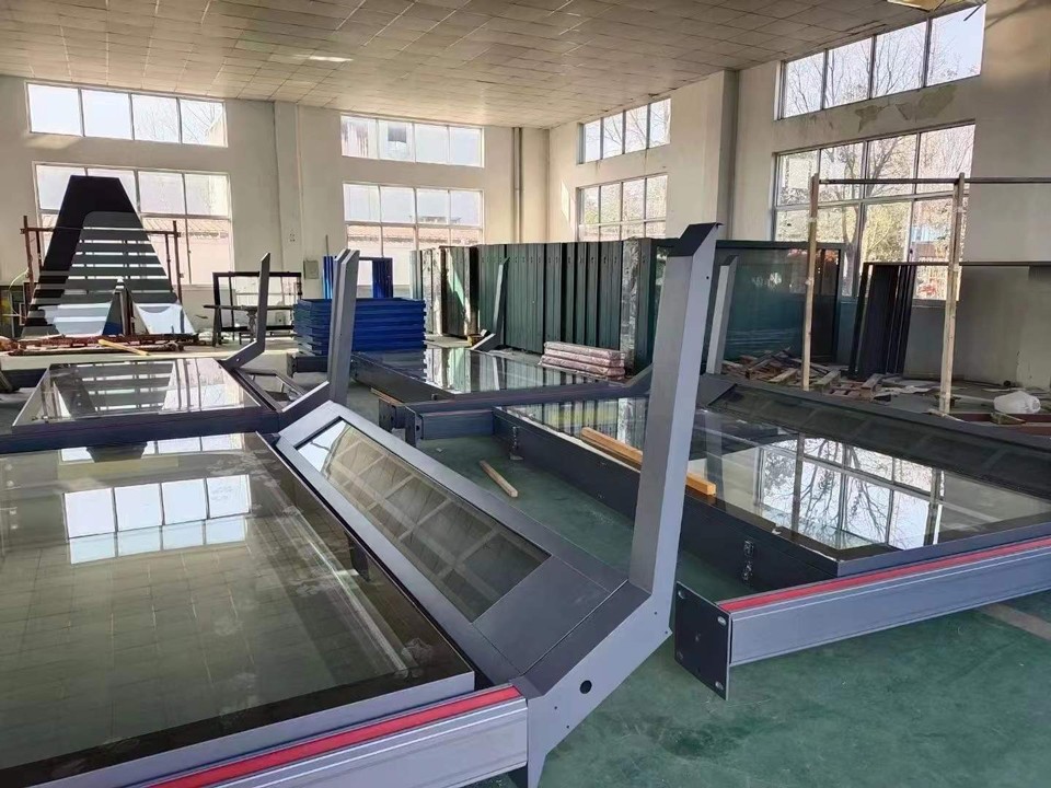 漢武第九車公交站站台發貨圖