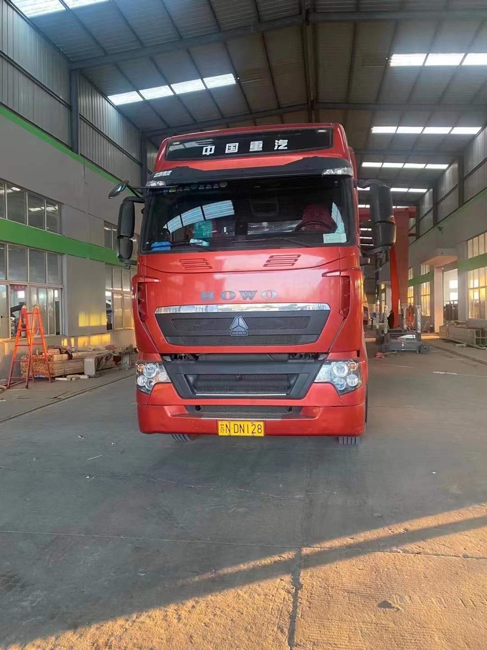 漢武第九車公交站站台發貨圖