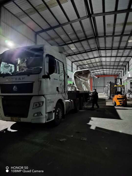 鹽城候車亭發貨圖（tú）