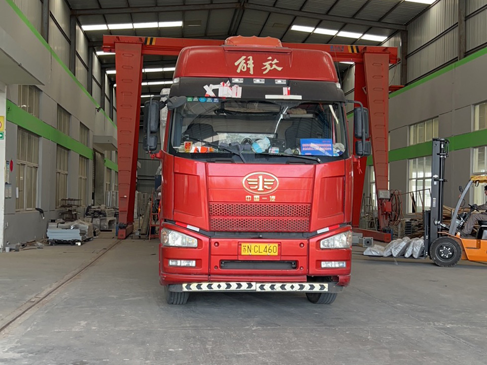 惠安候車亭發（fā）貨（huò）案例