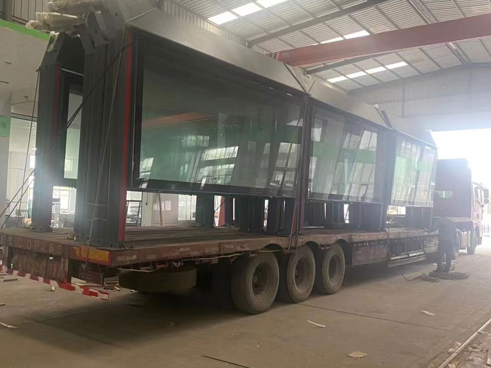 湖北候（hòu）車（chē）亭發貨案例
