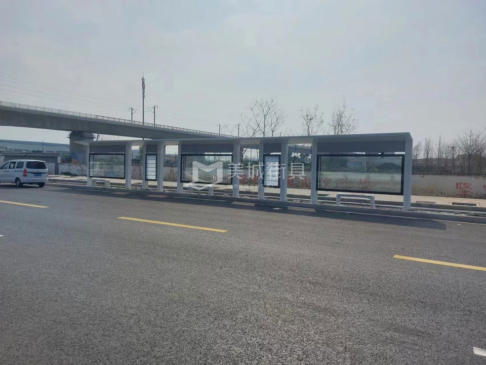 徐州公交候車（chē）亭安（ān）裝