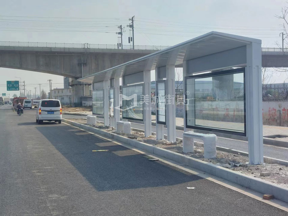 徐州公交候車亭安裝（zhuāng）