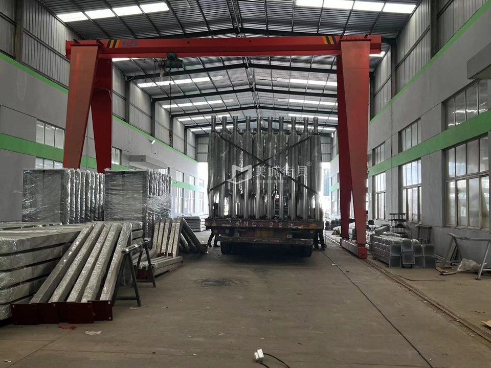 2023.2.2美城街具供應浙江德清（qīng）公交（jiāo）候車（chē）亭發貨記錄
