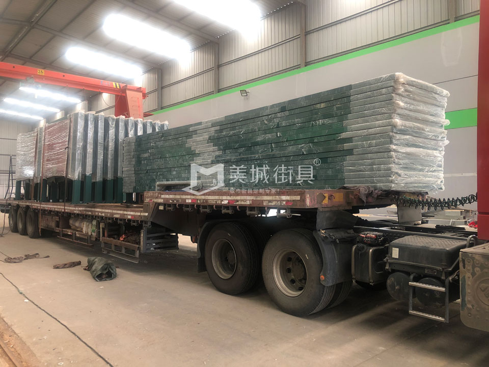 2023.6.1美城（chéng）街具供應內蒙候車亭發（fā）貨記錄