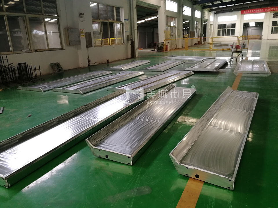 2023.9.10美城街具供應黃岡公交站台發貨記錄