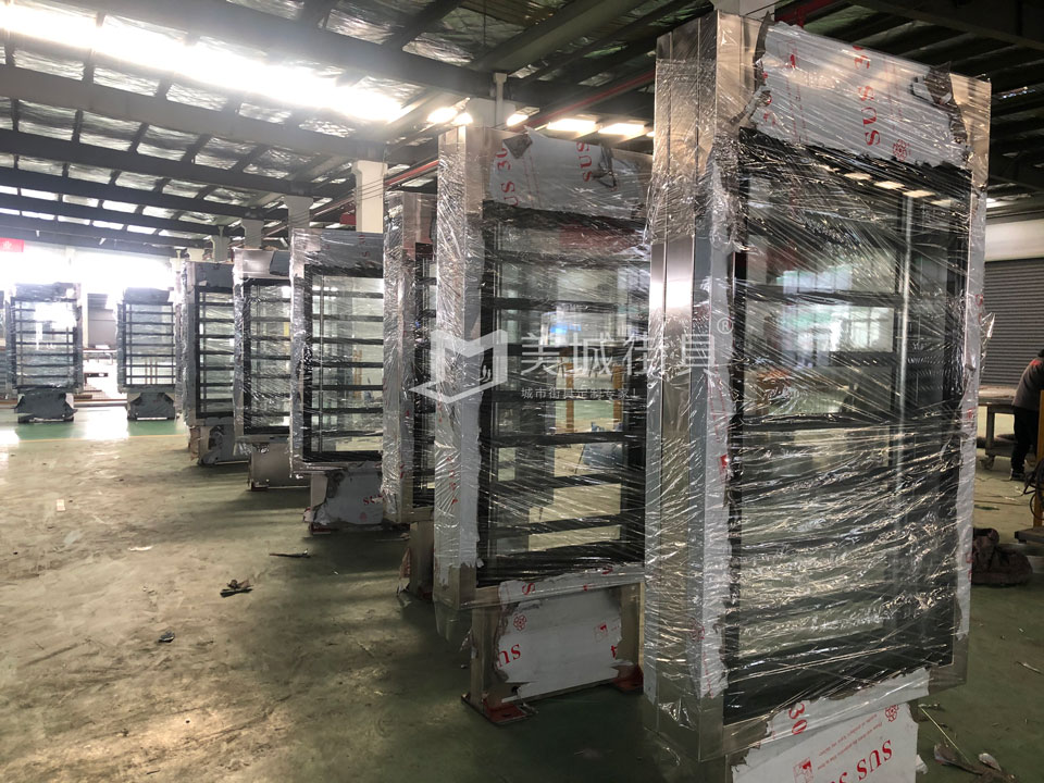 2023.9.23美城街具供（gòng）應張家港公交站台發貨記錄