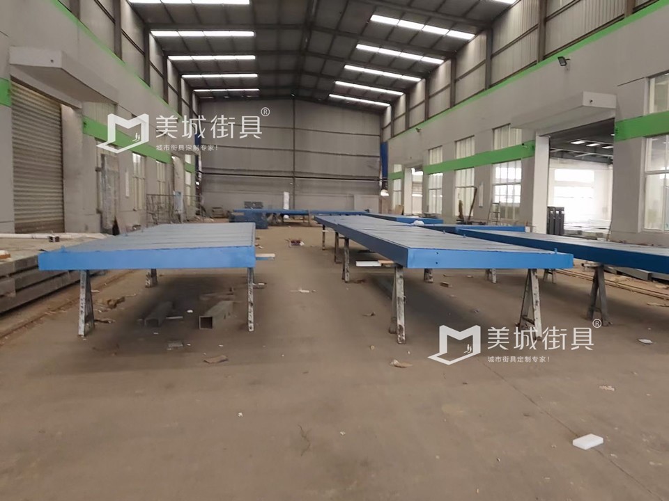 2023.12.18美城街具供應餘杭公交站（zhàn）台發貨圖（tú）