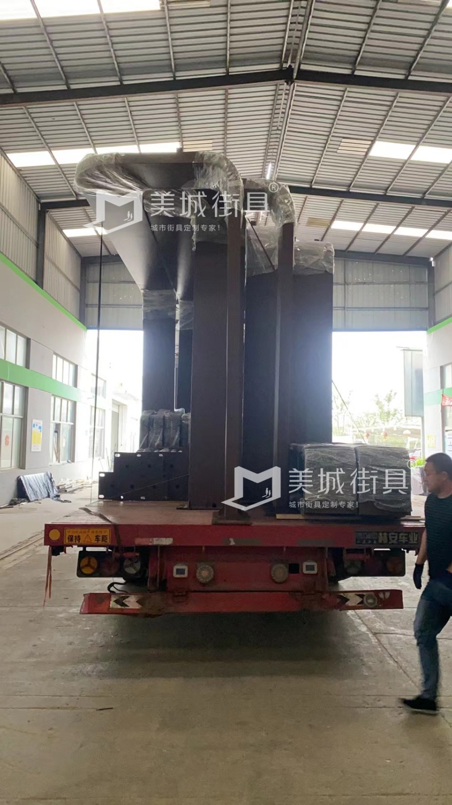 2024.4.14江蘇鹽城候（hòu）車（chē）亭發貨案例實拍