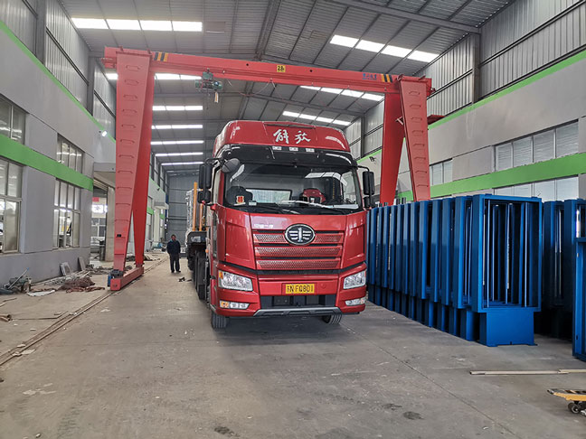 陝西候車亭發貨圖