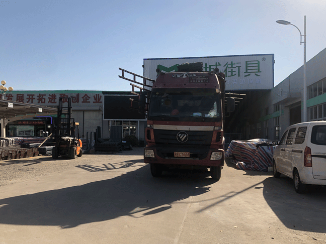 2021.11.22鹽城第二車公交站台發貨