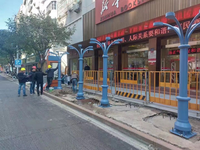 美城（chéng）候車亭案例賞析