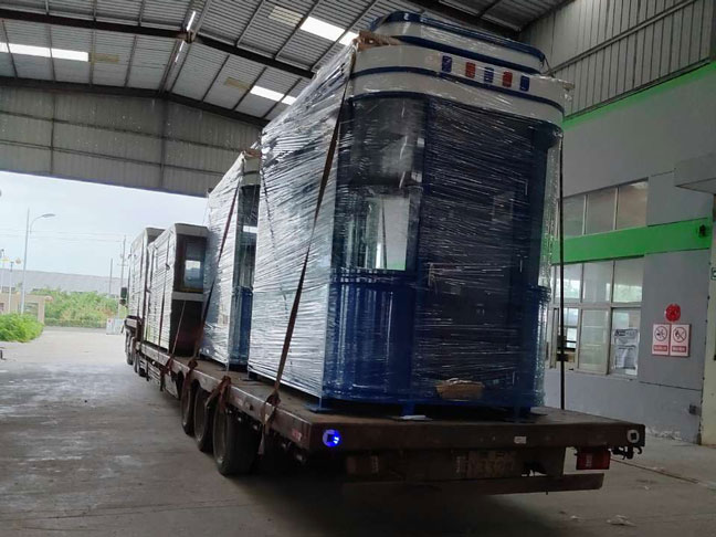 第三車崗亭（tíng）發貨