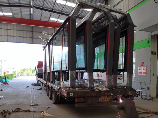 武漢（hàn）公交候車（chē）亭發貨圖