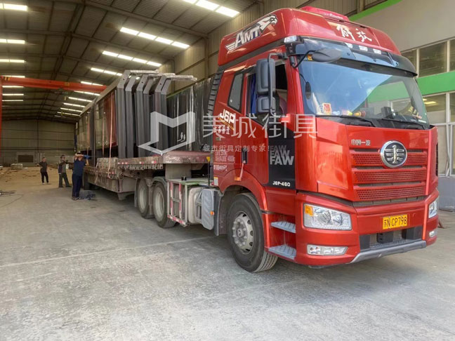 美城街具供應雲南曲靖候車亭（tíng）發貨記錄