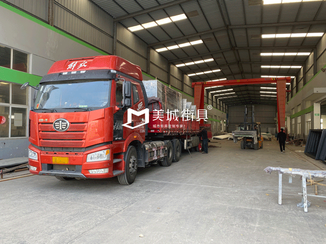 南京公交候車亭（tíng）發貨記錄