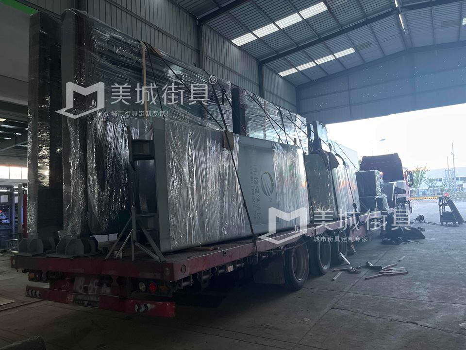 湖北鄂州公（gōng）交（jiāo）候車亭發（fā）貨